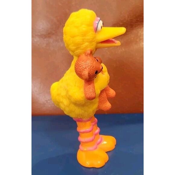 1997 Tyco Henson Bigbird Figure Replacement Toy Cake Topper Pretend Play - Picture 4 of 8